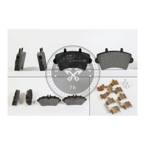 Renault alkatrészek, QWP WBP257 első fékbetét készlet. 7701207339