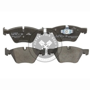 BMW alkatrészek, Bosch 0986494117 első fékbetét készlet. BMW gyári cikkszám 34116777772