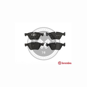 BMW alkatrészek, Brembo P06040 első fékbetét készlet. BMW gyári cikkszám 34116777772.