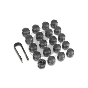 Volvo genuine parts, Volvo 31660916 wheel bold cap kit tech grey