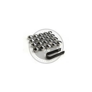 Volvo genuine parts, Volvo 31471082 wheel bold cap kit chrome