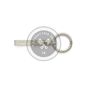 Volvo genuine accessories, Volvo 32251541 leather keychain
