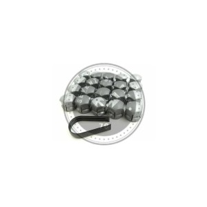 Volvo genuine parts, Volvo 31660917 wheel bold cap kit silver