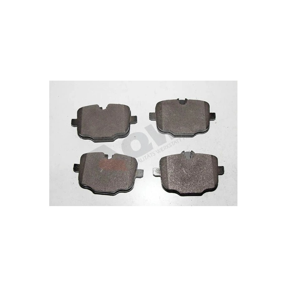 BMW parts, QWP WBP839 rear brake pad kit (34216867175)