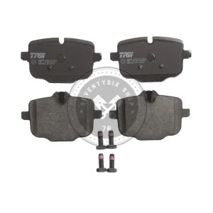 BMW parts, TRW GDB1869 rear brake pad kit (34216867175)