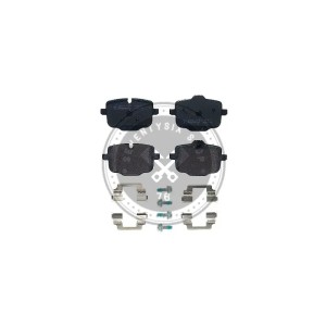 BMW alkatrészek, Brembo P06101 hátsó fékbetét készlet (34216867175)