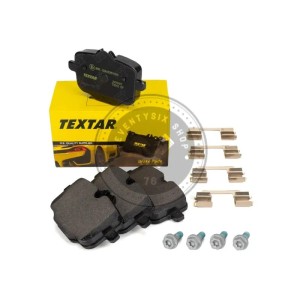 BMW alkatrészek, Textar 2470401 hátsó fékbetét készlet (34216867175)