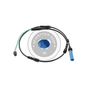 BMW parts, Febi 104576 rear brake wear sensor (34356890791)