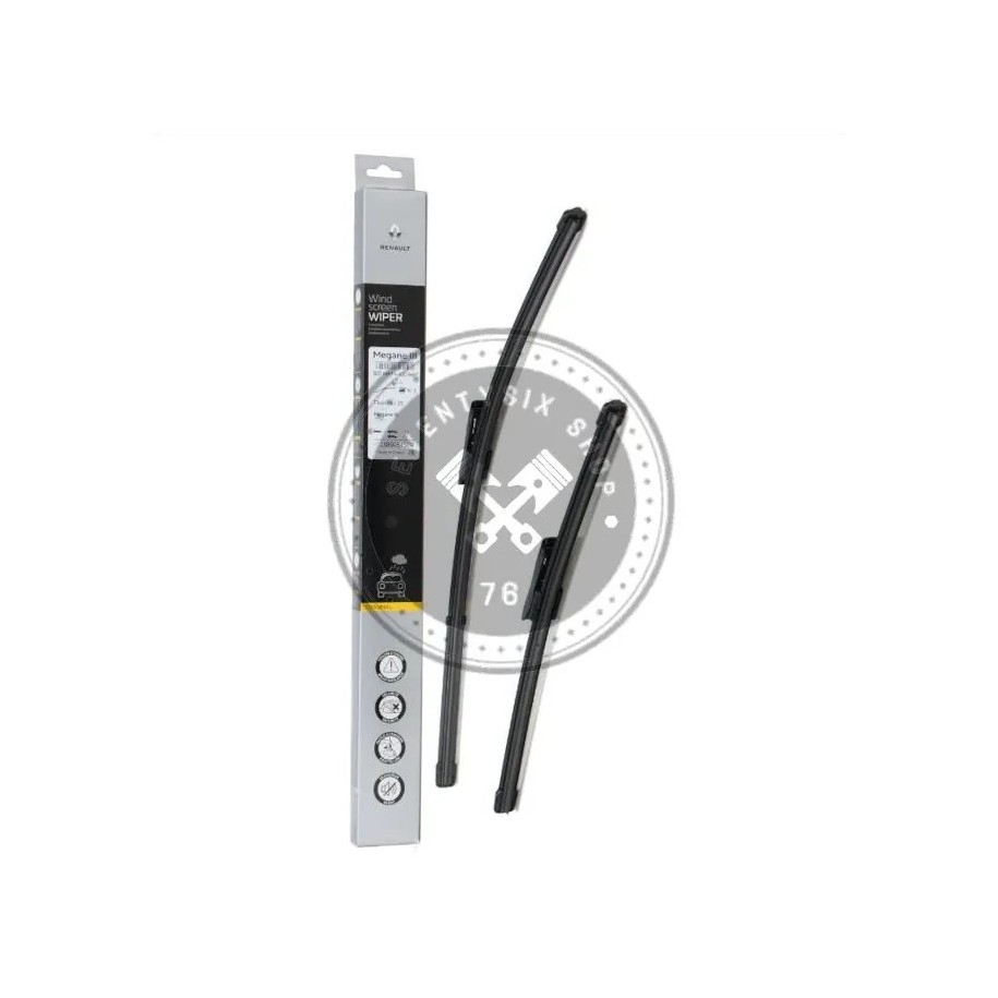 Renault genuine parts, Renault 288905450R front wiper blade kit