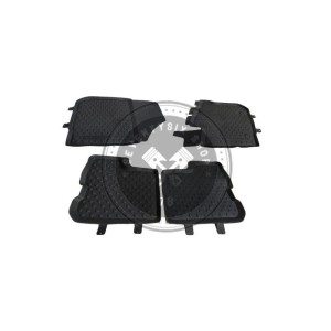 Dacia genuine parts, Dacia 8201621053 rubber mats for Dacia Logan II