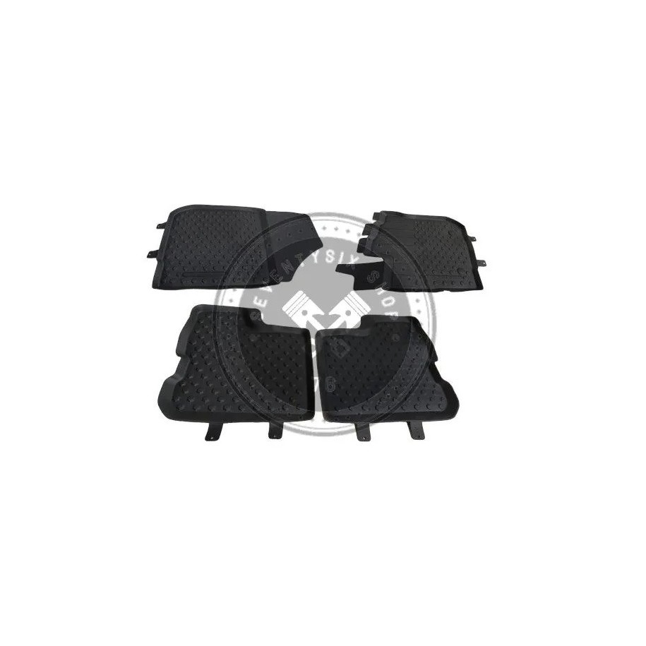 Dacia genuine parts, Dacia 8201621053 rubber mats for Dacia Logan II