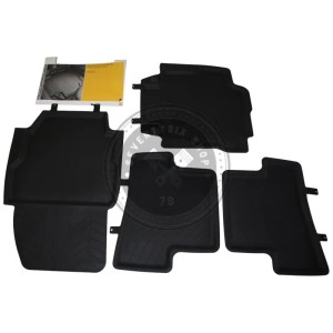 Renault gyári gumiszőnyeg, Renault 8201403696 Captur I gumiszőnyeg