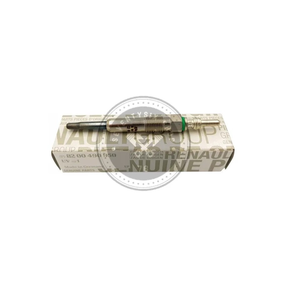 Renault genuine parts, Renault 8200490950 glow plug 1.5, 1.9 dCi