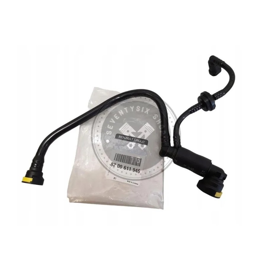 Renault genuine parts, Renault 8200611946 crankcase ventilation hose