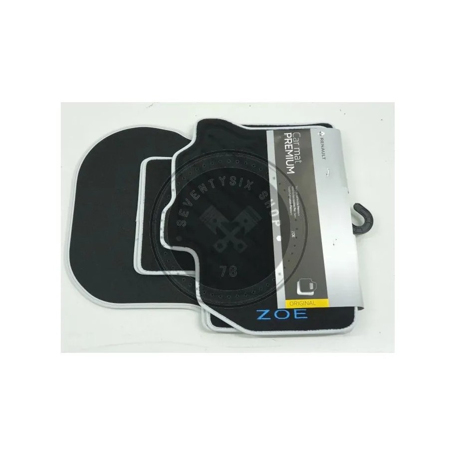 Renault genuine parts, Renault 8201721493 Zoé premium car mats