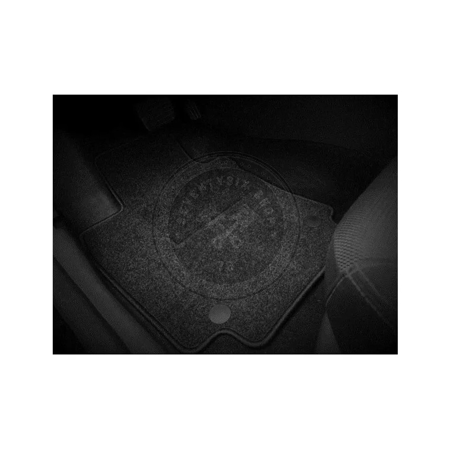 Renault genuine parts, Renault 8201740499 Clio IV Confort textile floor mat