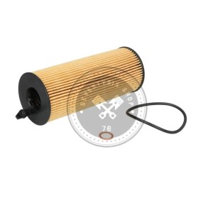 BMW parts, MANN HU721/5x oil filter cartridge (11427807177)