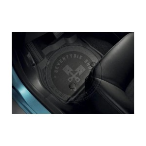 Renault gyári gumiszőnyeg, Renault 8201725644 ZOÉ gumiszőnyeg készet
