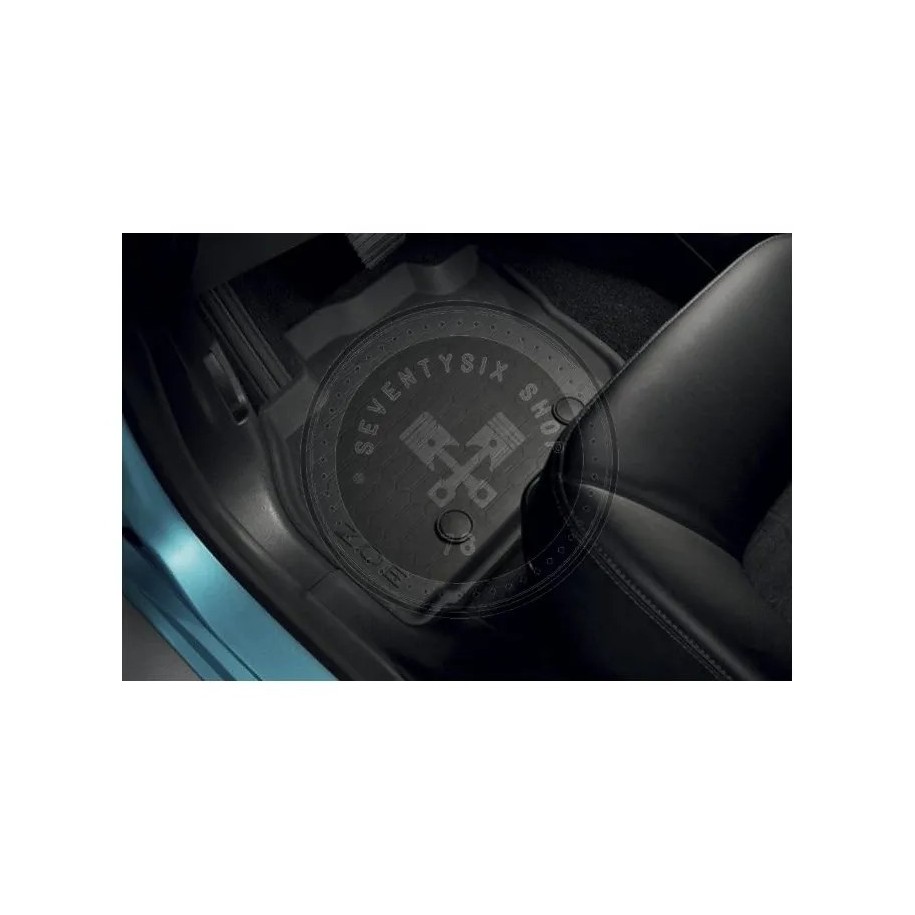 Renault genuine parts, Renault 8201725644 Zoé II rubber mats