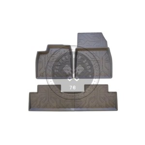 Renault gyári alkatrészek, Renault 8201738743 Megane E-tech gumiszőnyeg készlet