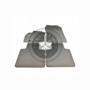 Renault gyári gumiszőnyeg, Renault 8201274081 ZOÉ gumiszőnyeg készet