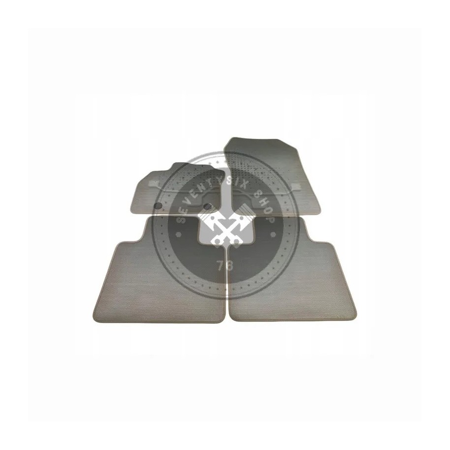 Renault genuine parts, Renault 8201274081 rubber mats for Renault Zoé 1. phase