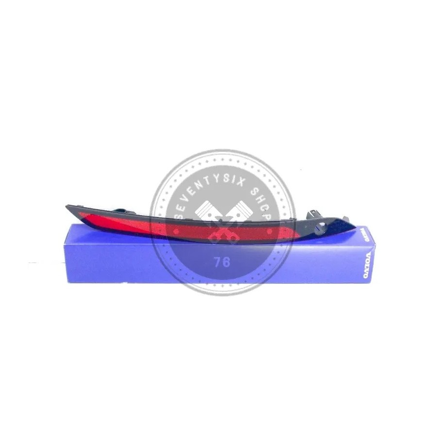 Volvo genuine parts, Volvo 32337875 right bumper reflector S60 III, V60 II, V60 II CC