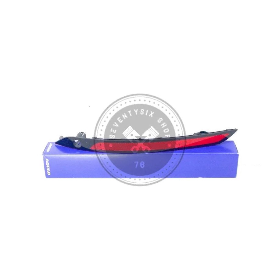 Volvo genuine parts, Volvo 32337874 left bumper reflector S60 III, V60 II, V60 II CC