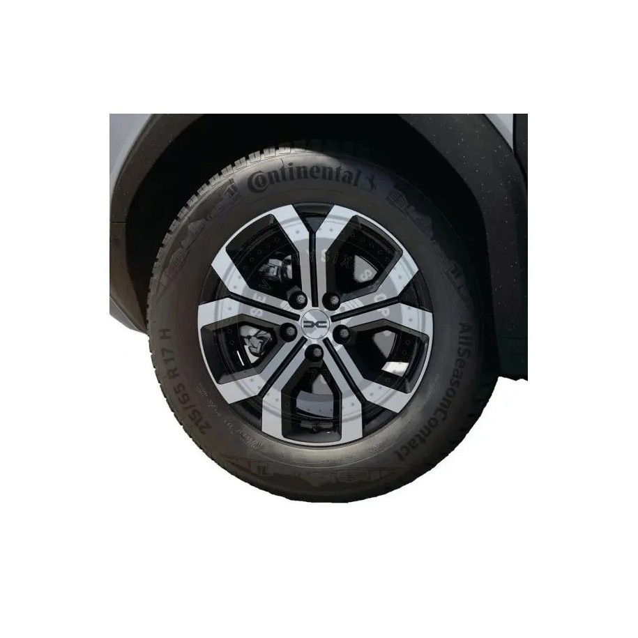 Dacia gyári alkatrészek, Dacia 403000581R 17" TERGAN alufelni