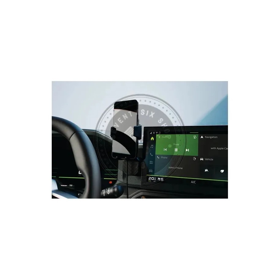 Dacia accessories, Dacia 283D84357R YouClip Wireless Smartphone Charger and Holder
