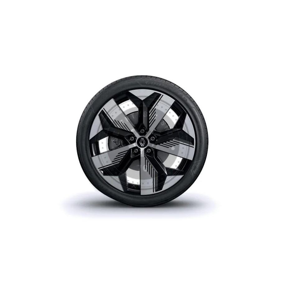 Renault gyári felni, Renault 403006632R 20" Soren alumínium felni