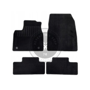 Renault genuine mats, Renault 8201740264 Premium textile floor mats Megane E-tech