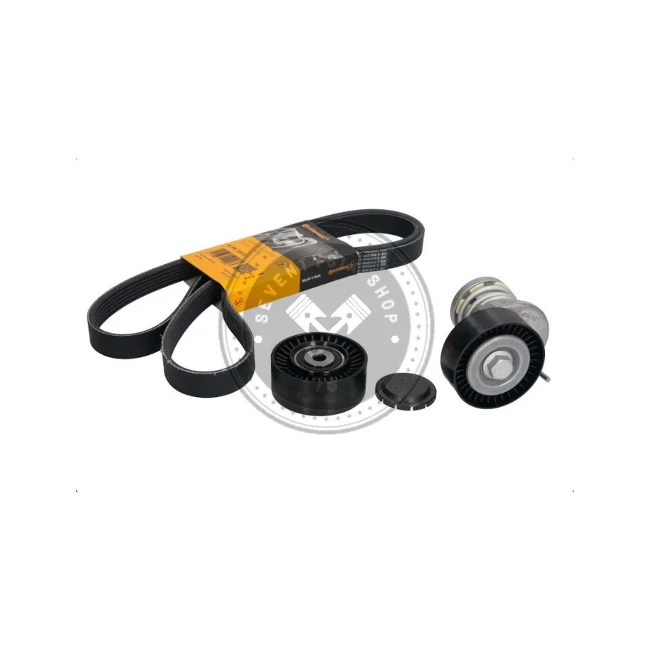 Renault parts, Contitech 7PK1570K1 V-belt kit (117203336R)
