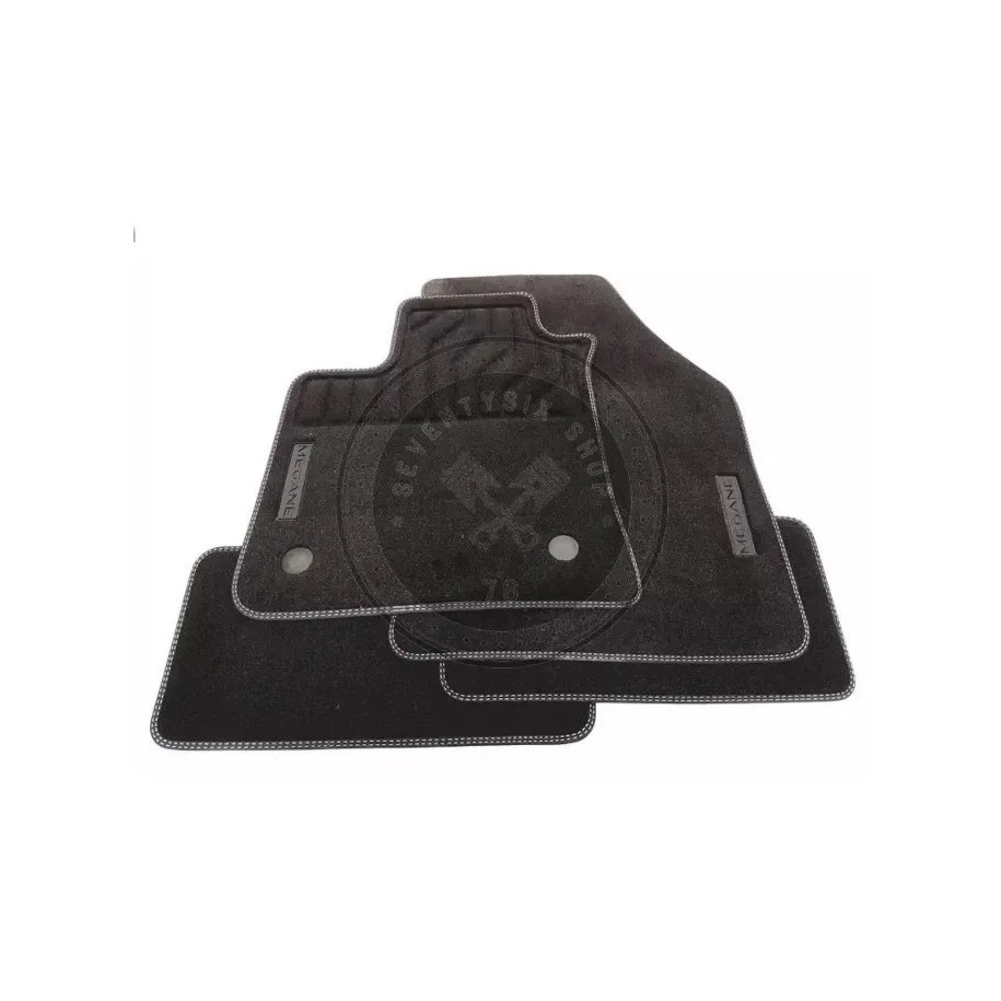 Renault floor mat, Renault 8201654203 Megane IV Grandtour floor mats