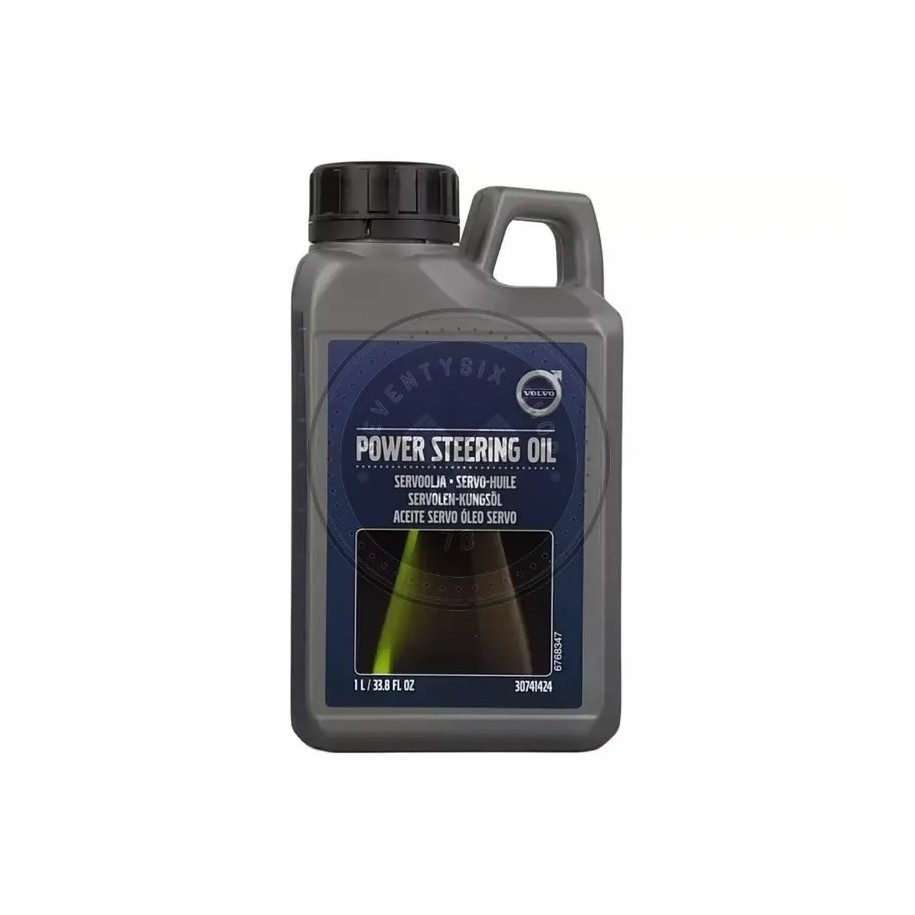 Volvo genuine parts, Volvo 30741424 power steering fluid 1 liter