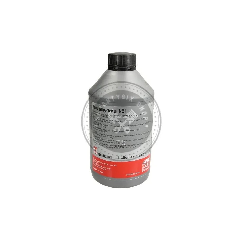 FEBI 46161 power steering fluid 1 Liter - green