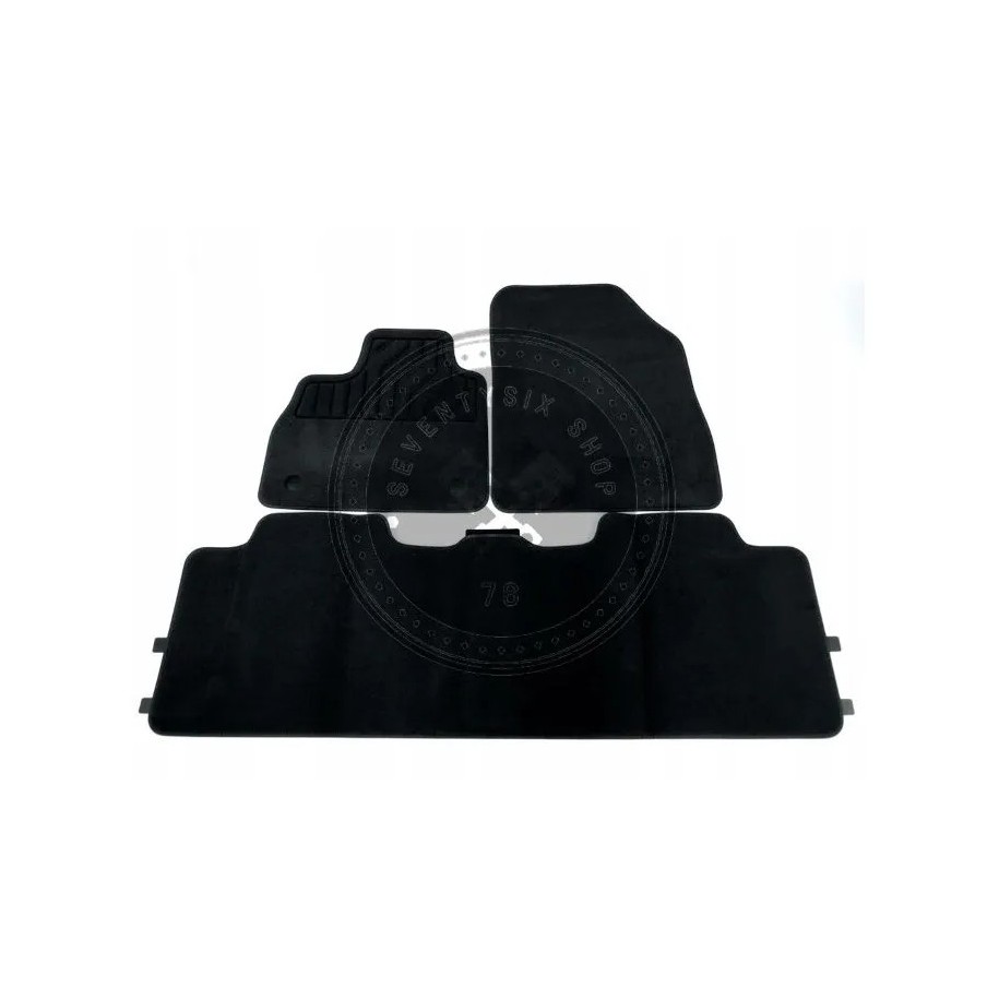 Renault genuine parts, Renault 749027053R Espace V floor mat set