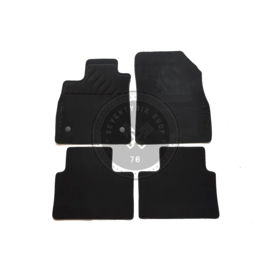 Renault gyári alkatrészek, Renault 8201728844 Premium textilszőnyeg Talisman