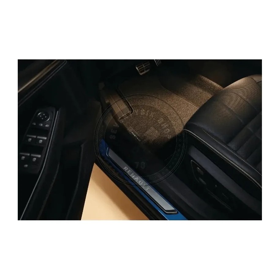 Renault genuine parts, Renault 8201737223 floor mat set Austral
