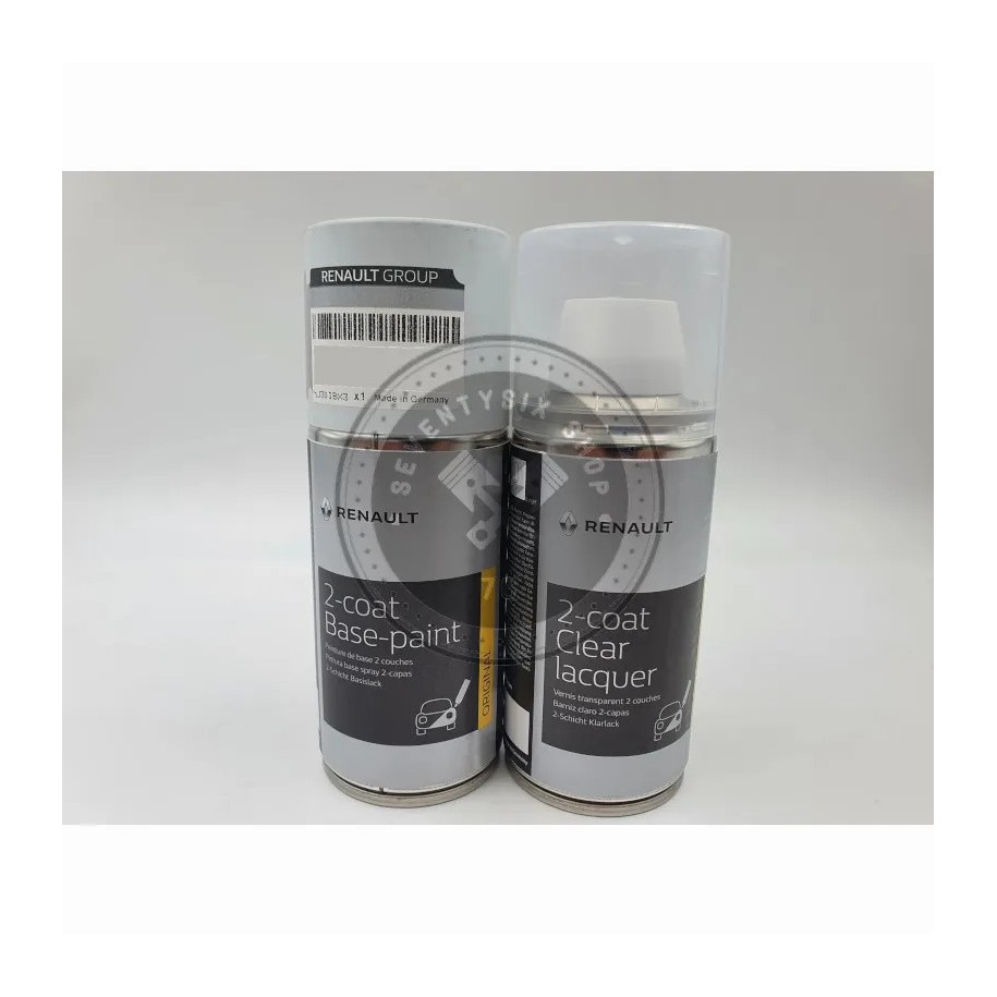 Renault gyári alkatrészek, Renault 7711940288 KPN - Gris Titanium javítófesték spray