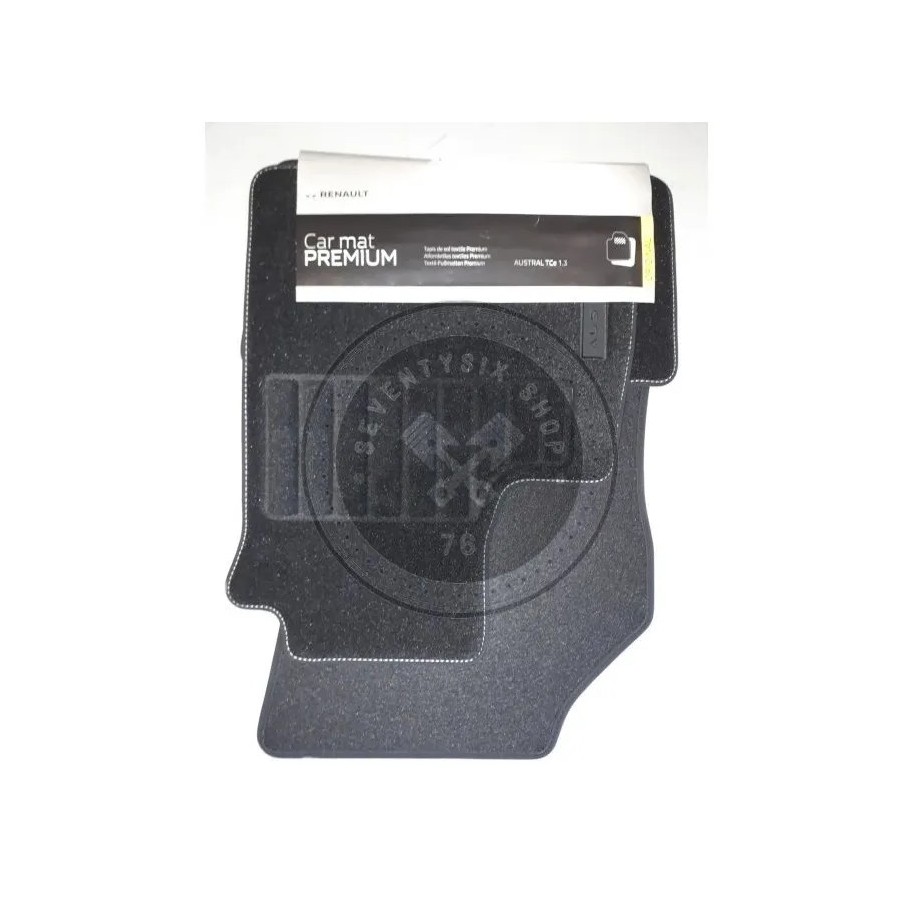 Renault genuine parts, Renault 8201737218 Premium floor mat Austral