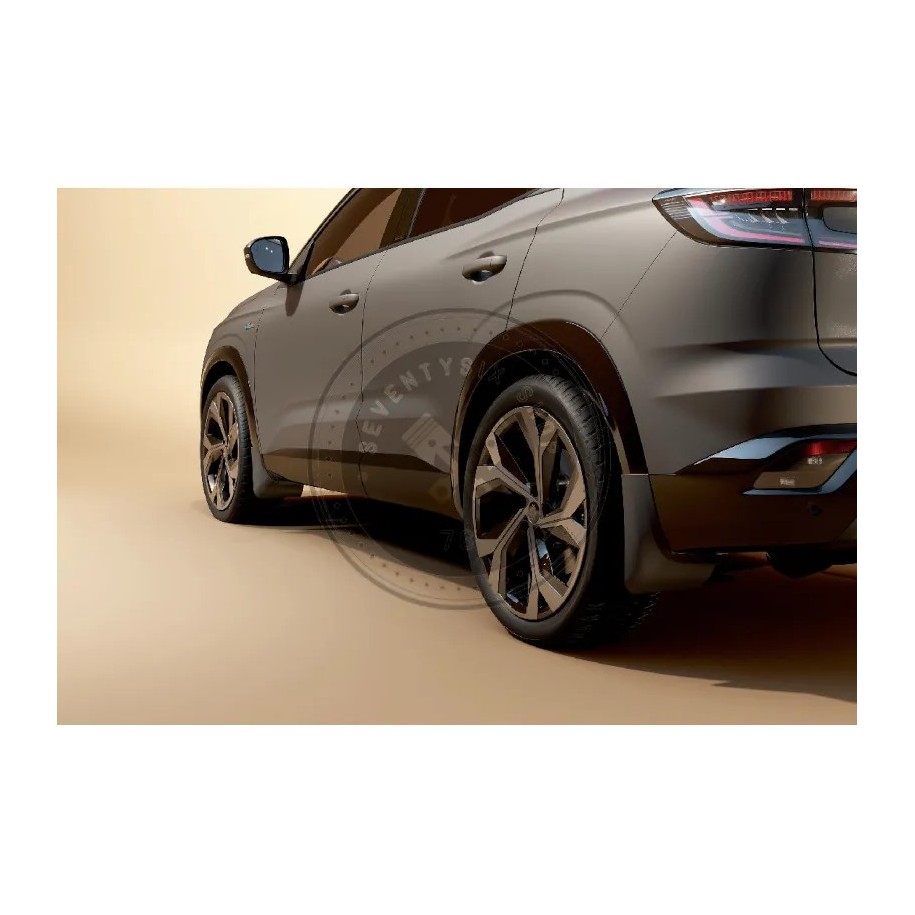 Renault genuine parts, Renault 638C62146R front mud flaps Austral