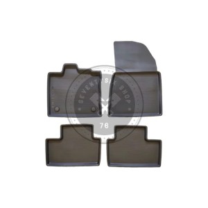 Renault genuine parts, Renault 749M63729R Symbioz rubber floor mat set