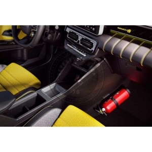 Renault gyári alkatrészek, Renault 966804068R R5 tűzoltó készülék rögzítő