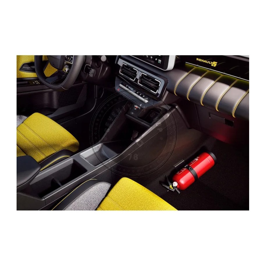 Renault gyári alkatrészek, Renault 966804068R R5 tűzoltó készülék rögzítő