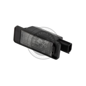 Renault gyári alkatrészek, Renault 265109646R rendszámvilágítás