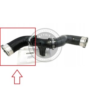 Renault parts, Thermotec DCR203TT Master III intercooler hose (144605647R)