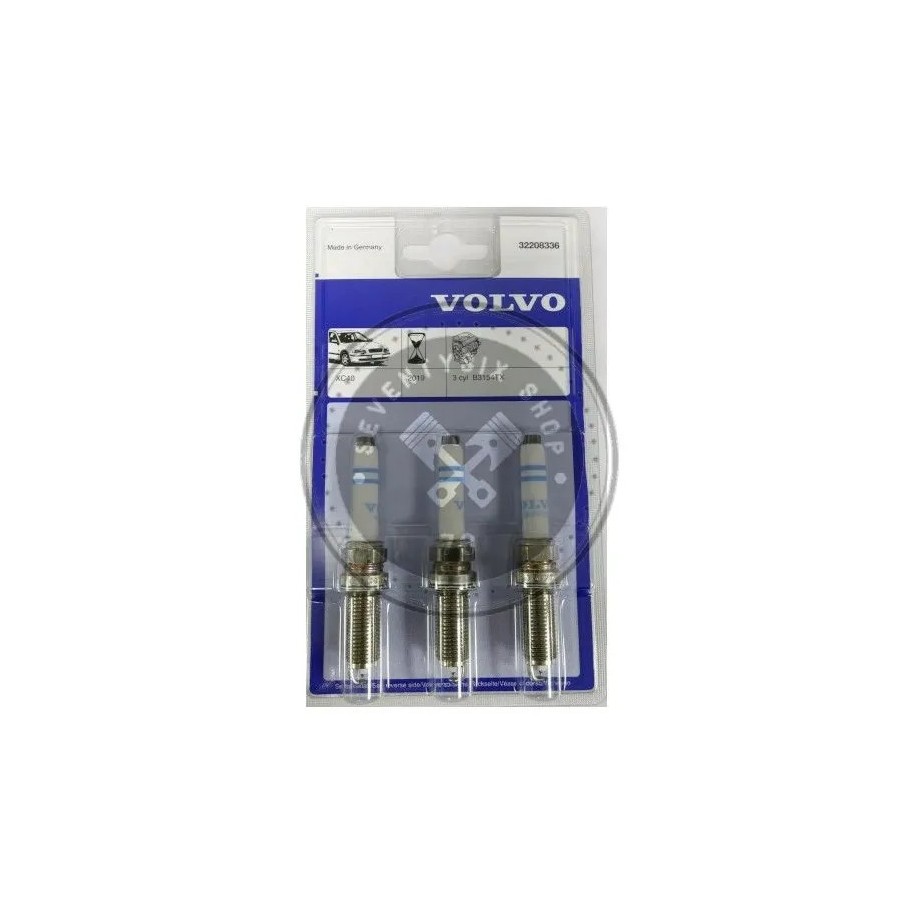 Volvo genuine parts, Volvo 32208336 spark plug kit XC40, EX40