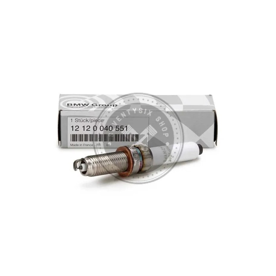 BMw genuine parts, BMW 12120040551 spark plug
