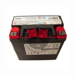 BMW gyári alkatrészek, BMW 61219394648 AGM akkumulátor.